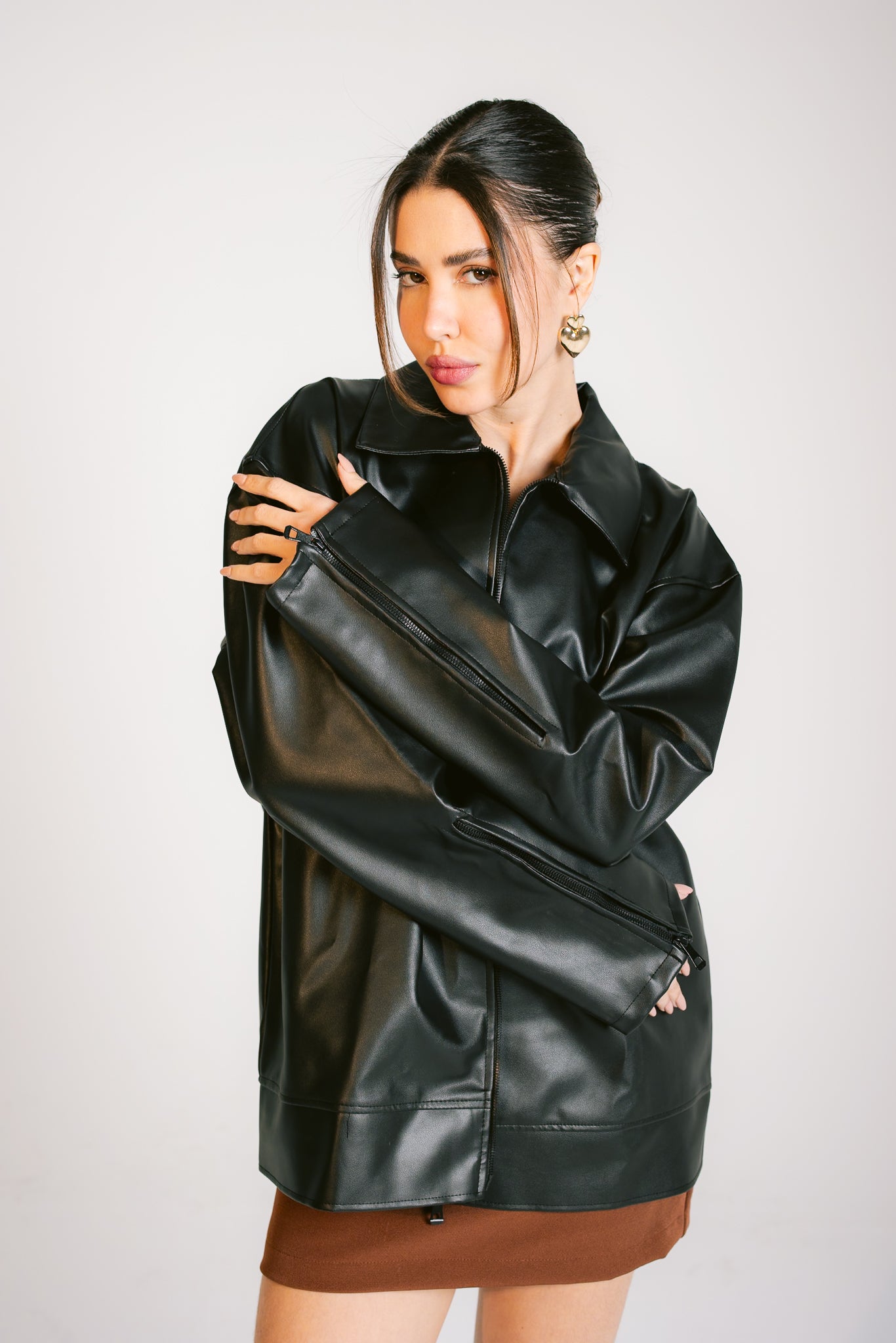 Black Leather Jacket