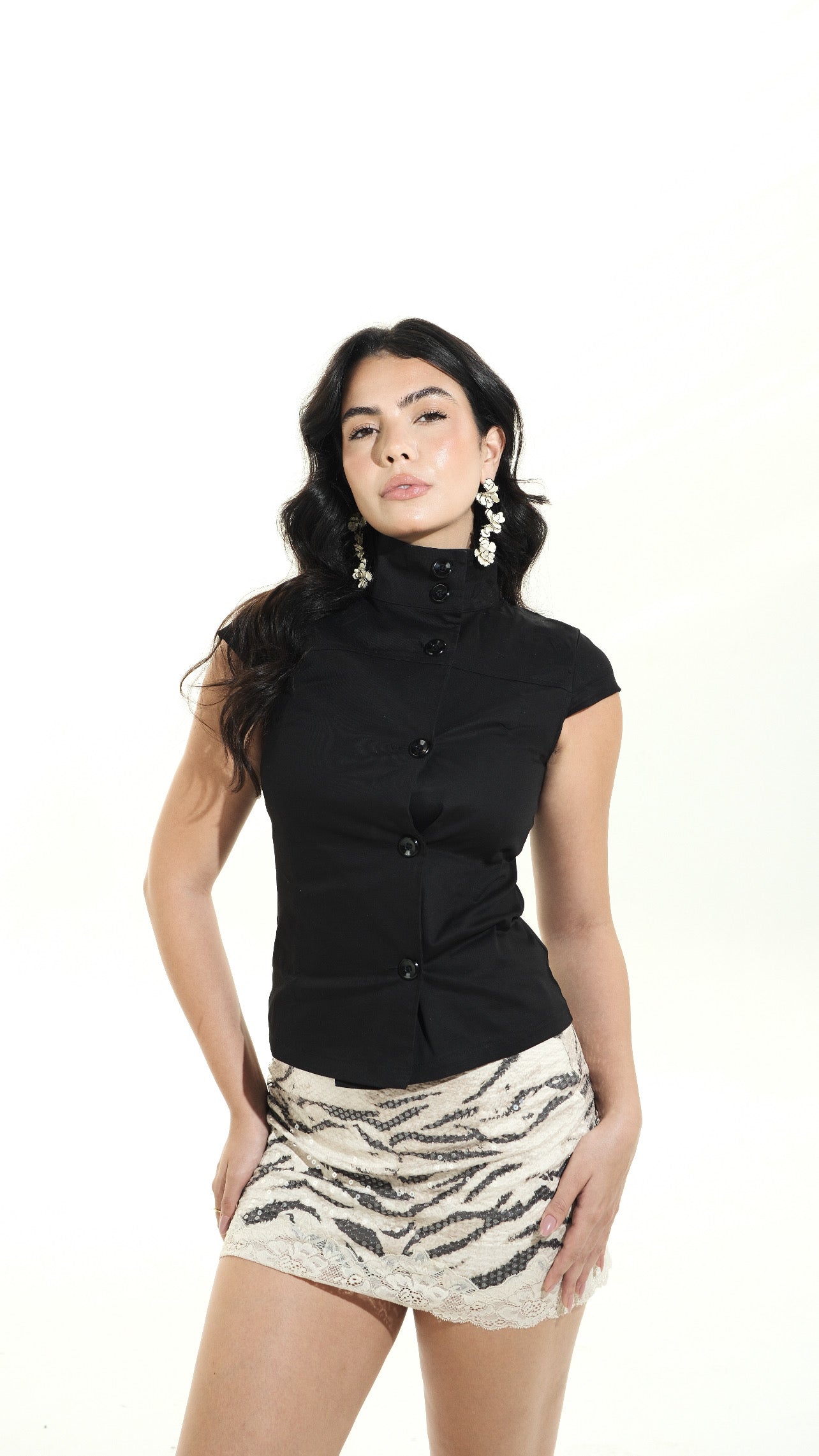 Black Sculpt top