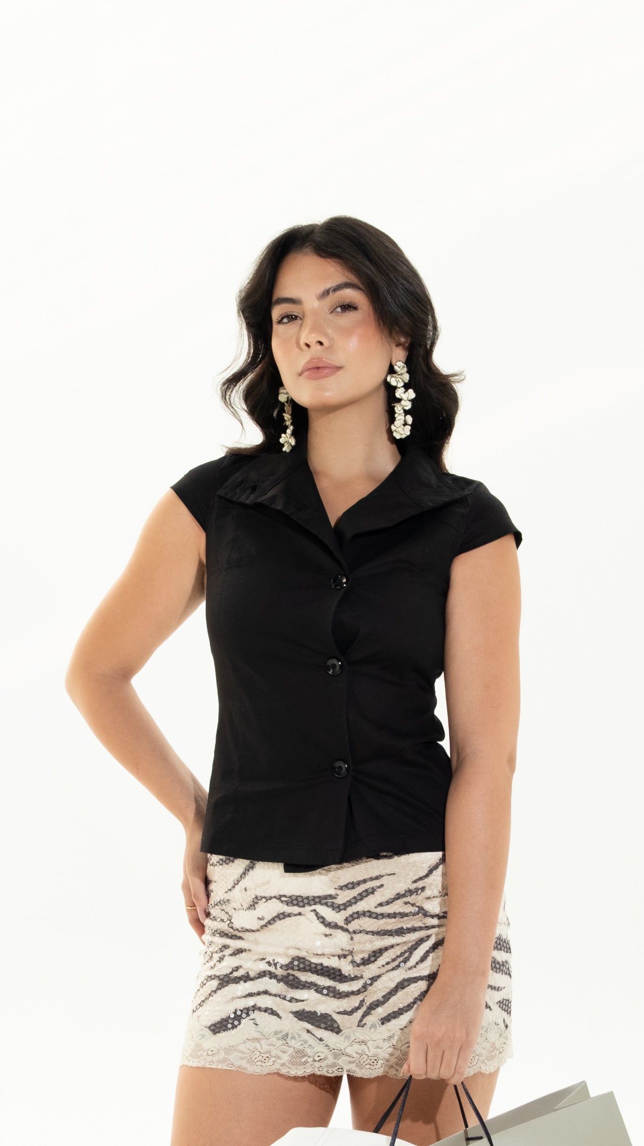 Black Sculpt top